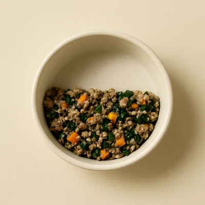 Half portion bowl