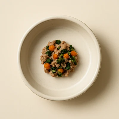 Topper portion bowl