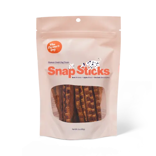 Beef treat bag