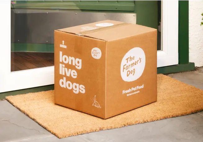 Delivery box at the door